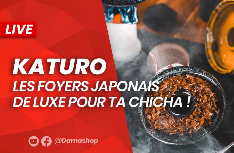 Katuro, de Japanse waterpijpschalen komen naar Darnashop!